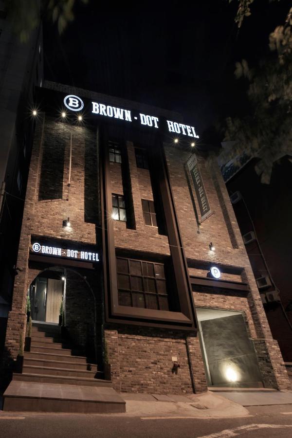 Brown-Dot Hotel Yangjeong Busan Exterior foto