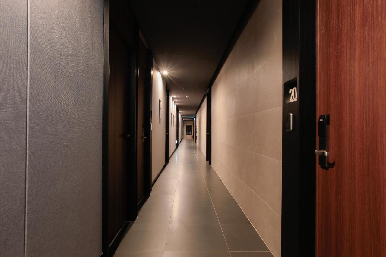 Brown-Dot Hotel Yangjeong Busan Exterior foto