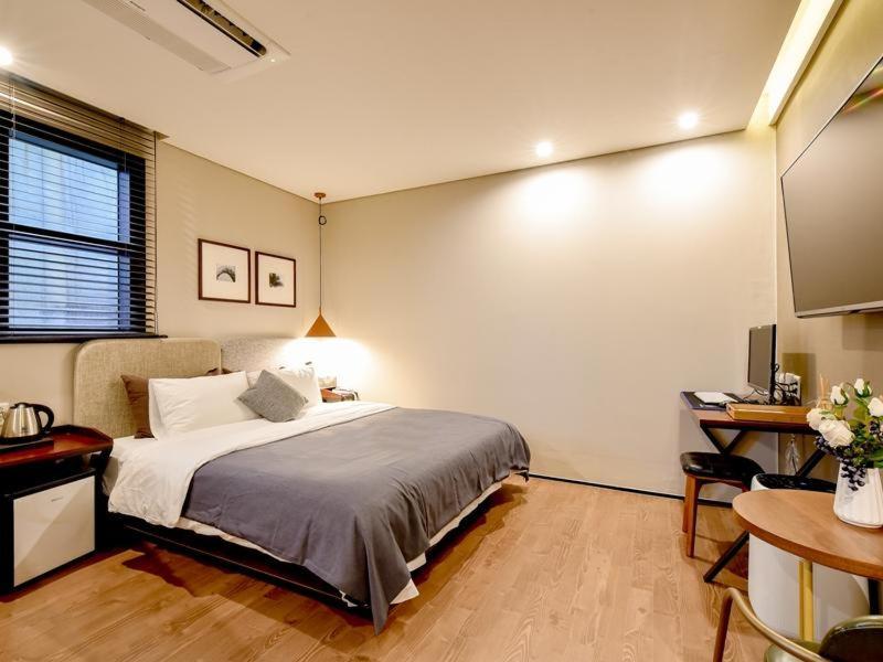 Brown-Dot Hotel Yangjeong Busan Exterior foto