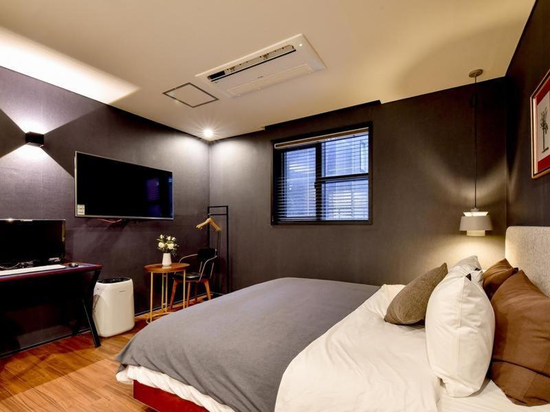 Brown-Dot Hotel Yangjeong Busan Exterior foto